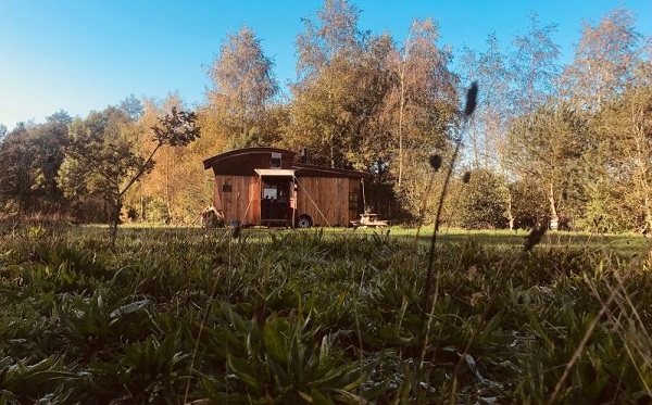 Afgelegen tiny house