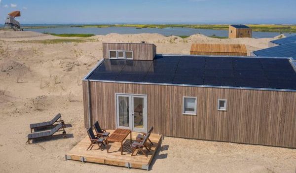 Landal marker wadden vakantiehuisje