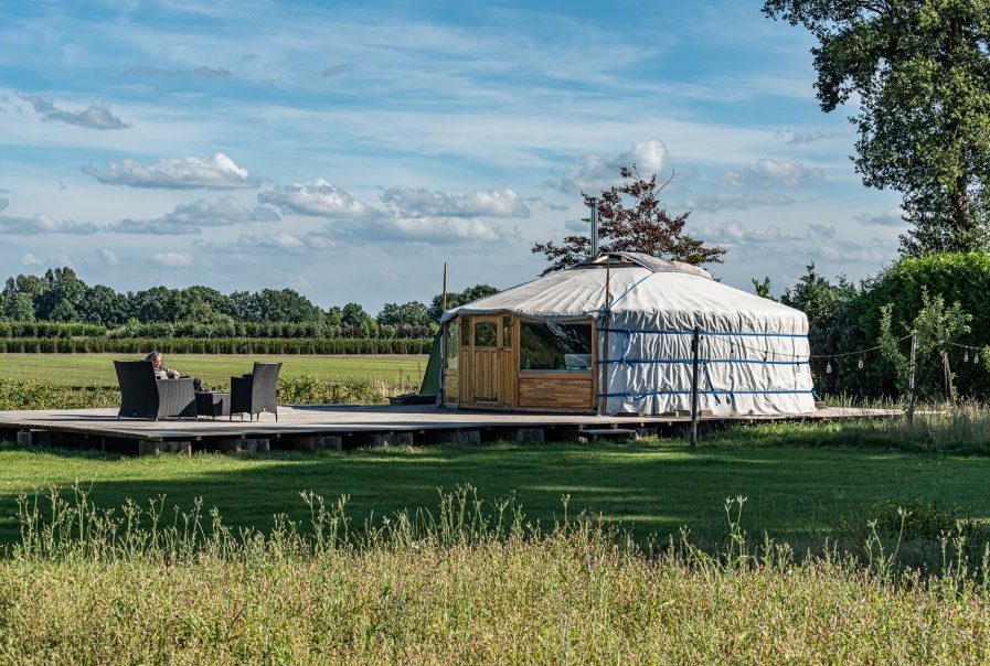 Yurt vakantiehuisje