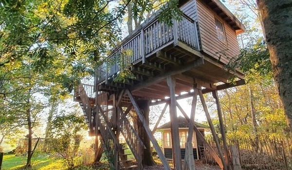 Bijzonder natuurhuisje
