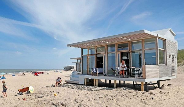 Strandhuisje Hoogduin