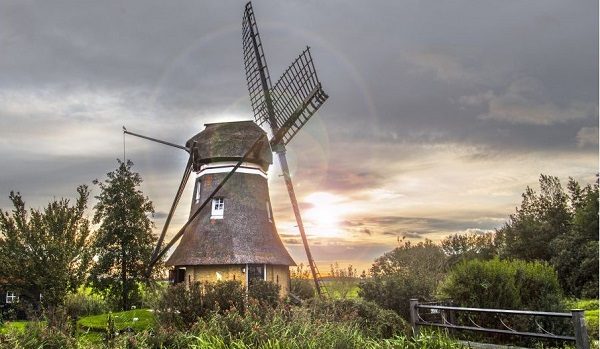 Molen in Friesland