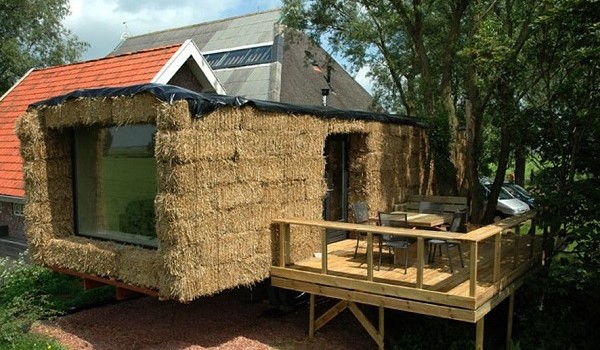 Bijzondere overnachting op het platteland