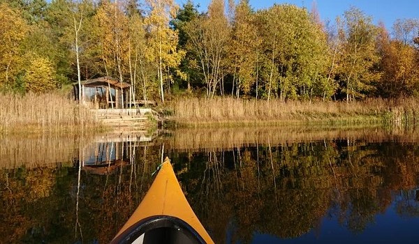 Cabin aan het water