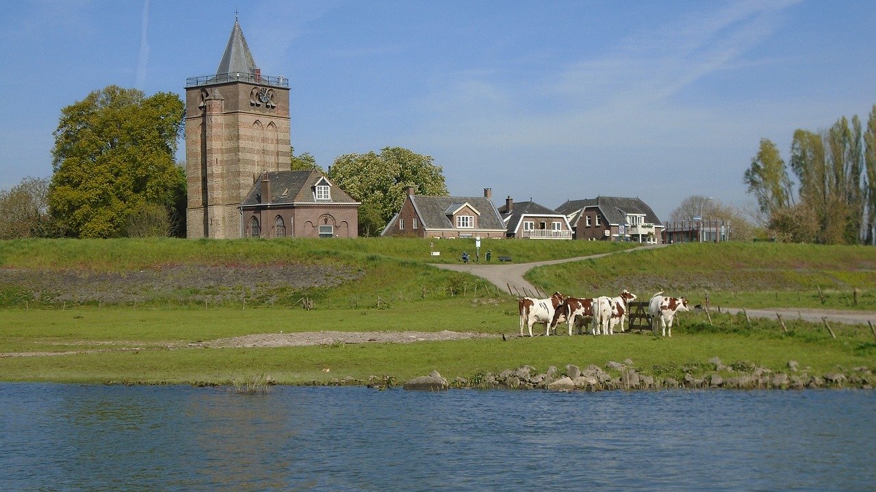 10x vakantiehuisje huren aan de Waal!
