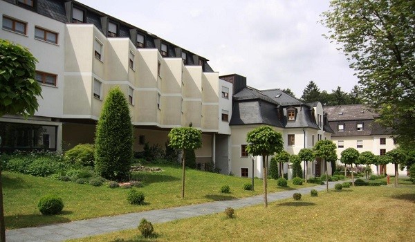 Kloosterhotel in Duitsland