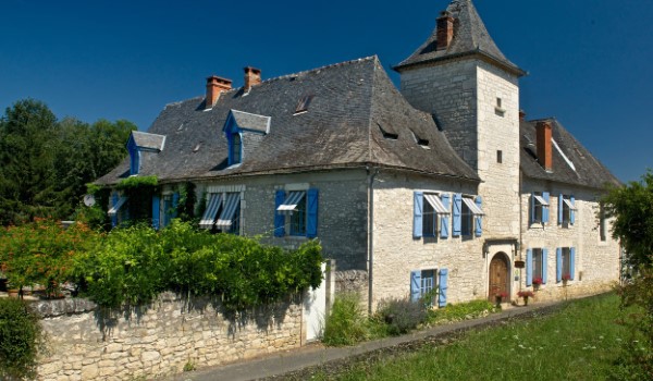 Kloosterhotel in in Souillac in Frankrijk