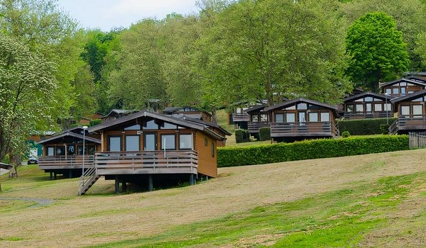 Vakantiepark Belgische Ardennen met wellness