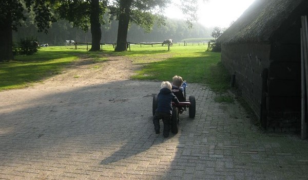 Boerderijcamping in Overijssel