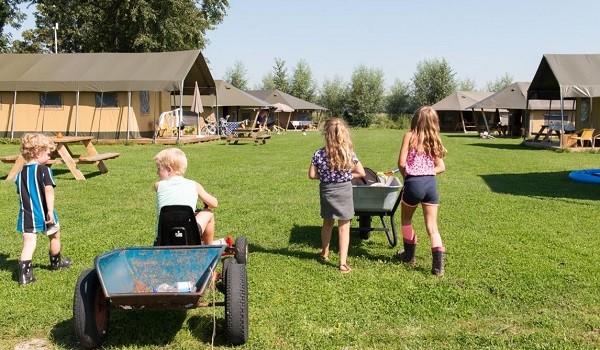 Slapen bij een akkerbouwer