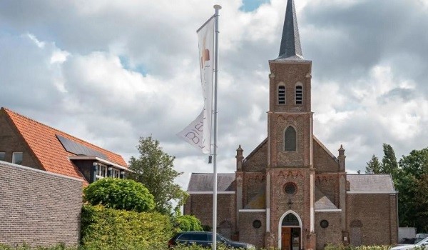 Overnachten in een voormalige kerk