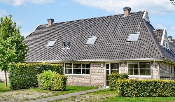 aangepaste bungalow voor mindervaliden op Roompot park