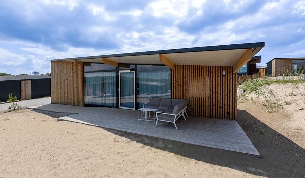 Lodge voor mindervaliden Bloemendaal aan Zee