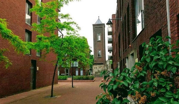 Slapen in een voormalige watertoren