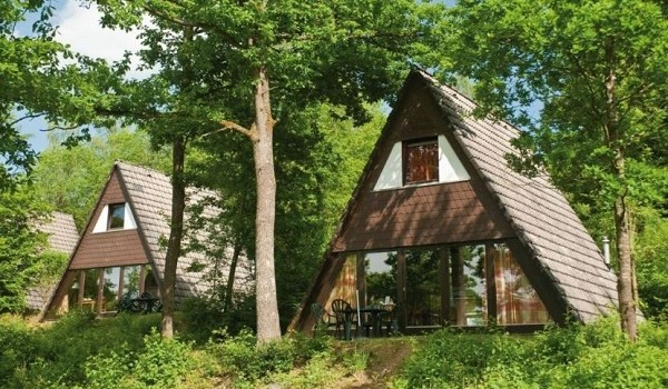 Natuurhuis in Duitsland op Landal Wirfftal