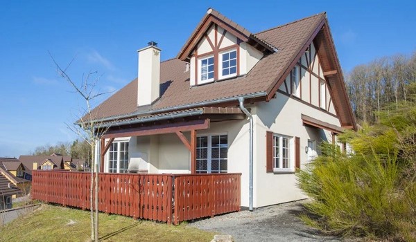 Villa op vakantiepark 