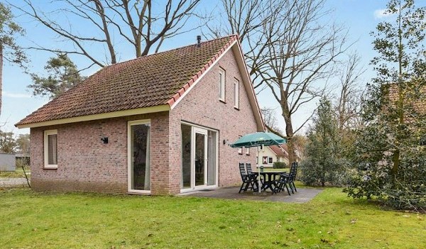 Rolstoelvriendelijk vakantiehuis Landal De Vers