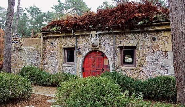 Hobbithuisje op vakantiepark in België