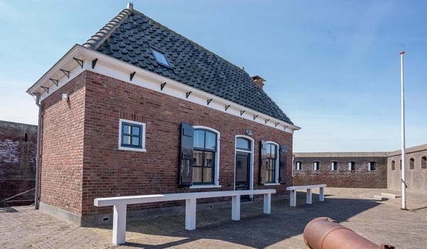 Fortwachterswoning in Huisduinen