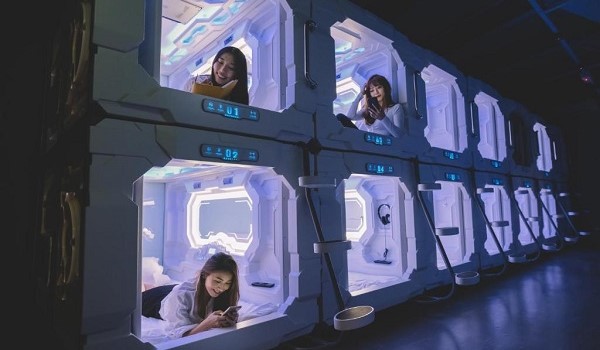 Space Hotel in Kuala Lumpur