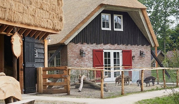Efteling schaapskooi om te overnachten