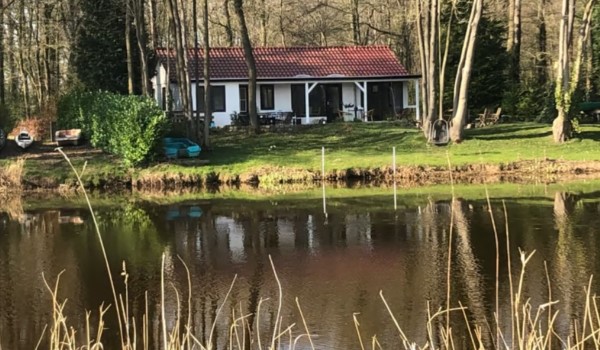 Natuurhuisje langs oevers van Overijsselse Vecht