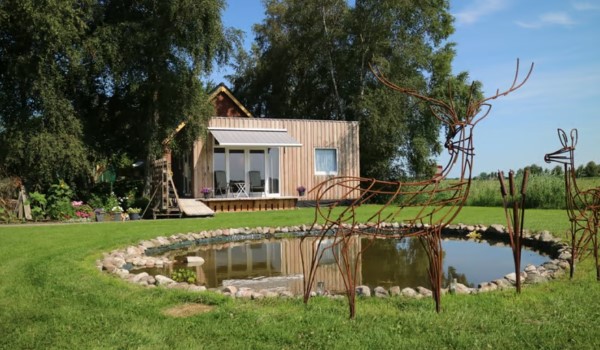 Trekkershut in Groningen in Overschild