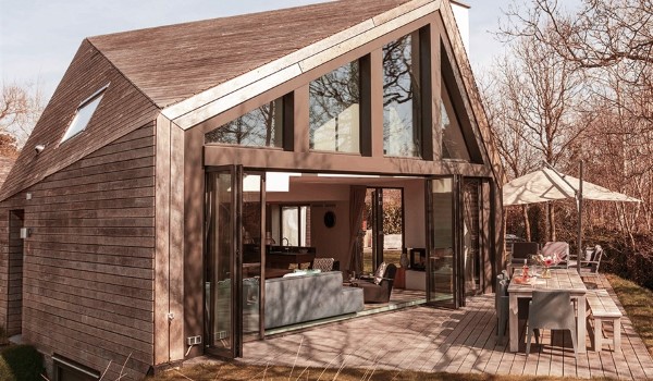 Luxe natuurhuis op Park Duynzoom
