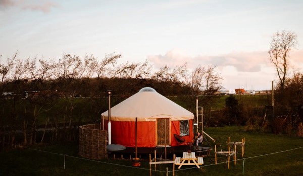 Bijzonder overnachten met kinderen in yurt