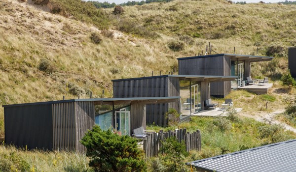 Kleinschalig vakantiepark in Bloemendaal aan Zee