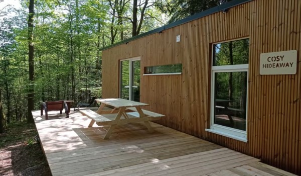 Tiny House in Namen in de Belgische Ardennen