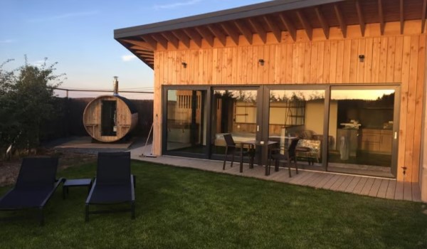 Tiny house in Luxemburg in de Belgische Ardennen