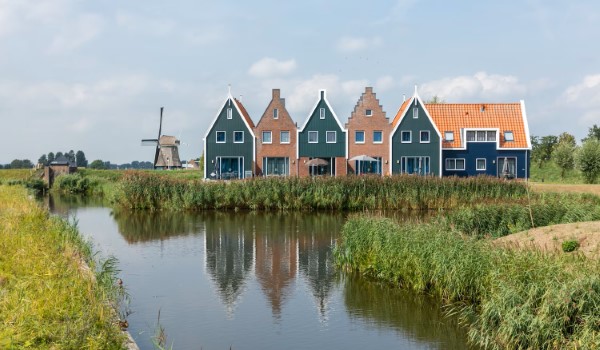 Vakantiehuisjes op Marinapark Volendam