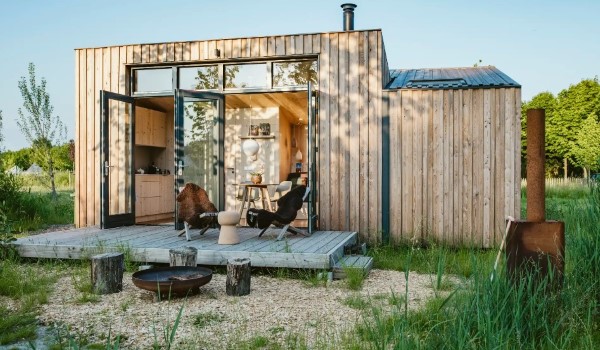Ecolodge in Nederland