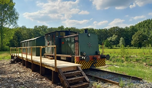 Originele slaapplek in de natuur