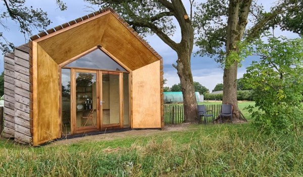 15x tiny house huren in Nederland!