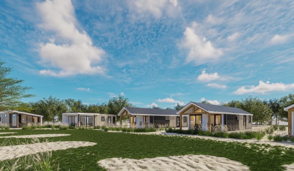Nieuwe vakantiepark Oysterduinen