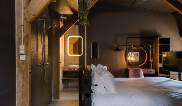 Bruidssuite in Haarlem