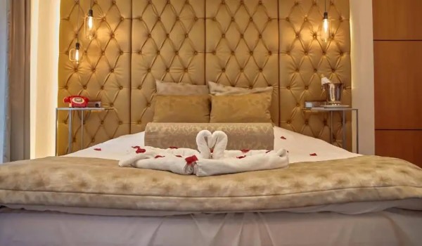 Bruidssuite in boutique hotel in Arnhem