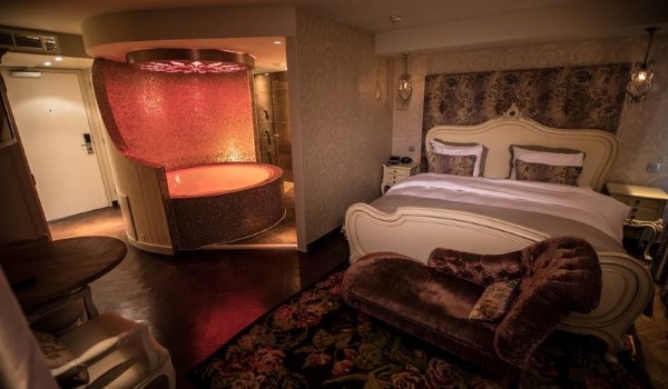 Bruidssuite in Hotel de Reehorst