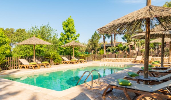 Vakantiehuis op Ibiza met zwembad