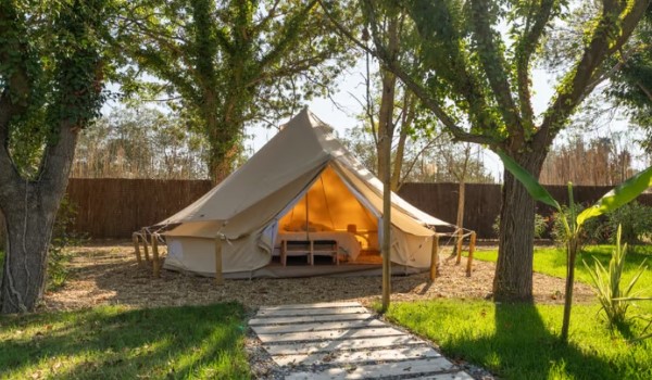 Glamping in Zuid-Frankrijk
