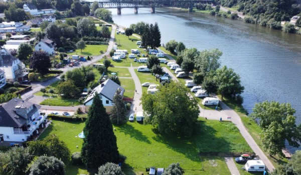 Camping aan de Moezel