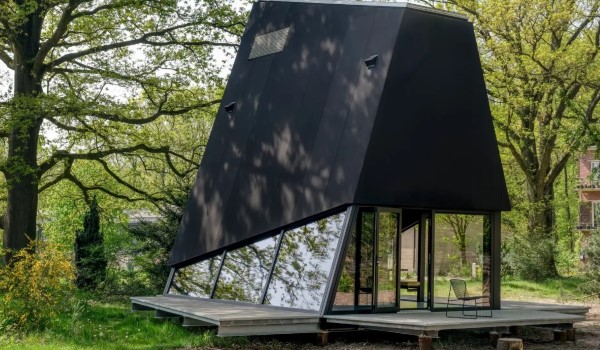 Afgelegen verblijf op de Veluwe