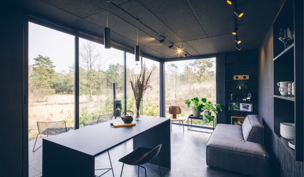 Cuber Outdoor Suite binnenkant