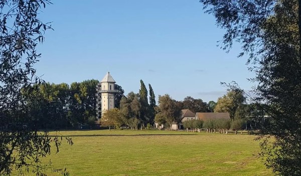 De Watertoren in Dordrecht