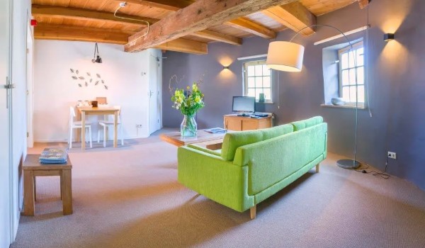 Woonkamer van Korenmolen in Onderdam