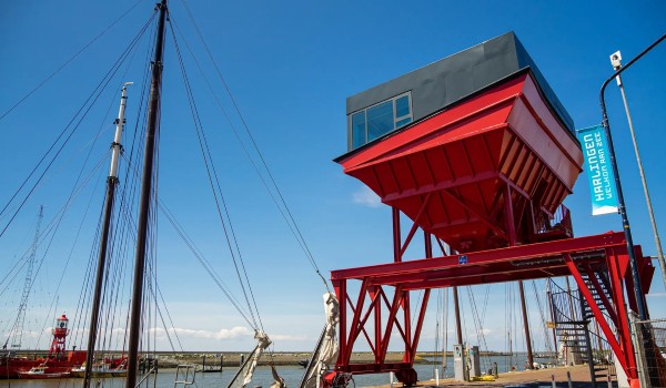 Trechter in Harlingen