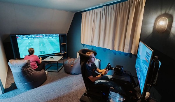 Gamevilla in Valkenburg voor kinderen