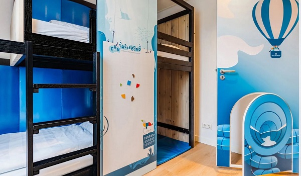 Kinderbungalow op Hof van Saksen